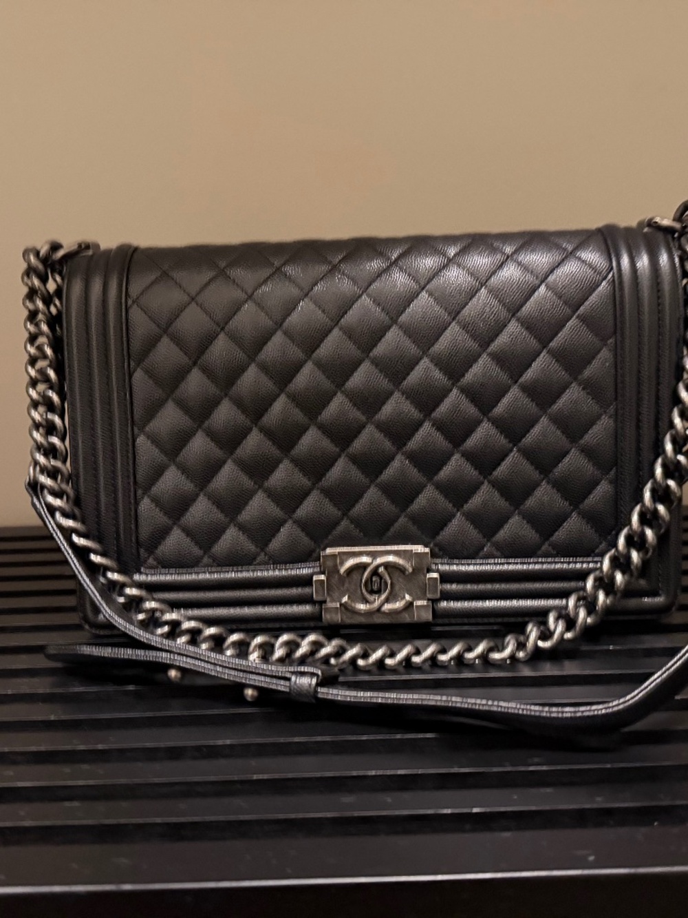 Chanel Large Boy handbag